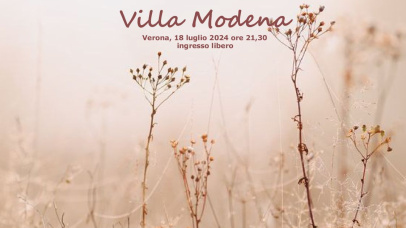 Sulla Collina – Villa Modena